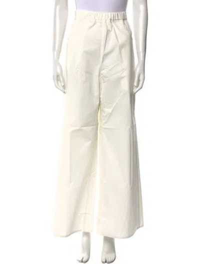 Pre-owned Sofie D'hoore Wide Leg Pants W/ Tags In Neutral