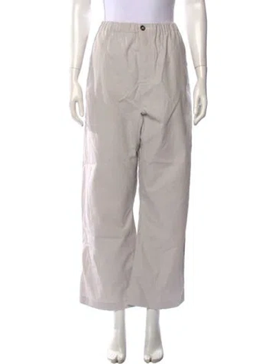 Pre-owned Sofie D'hoore Wide Leg Pants W/ Tags In Neutrals