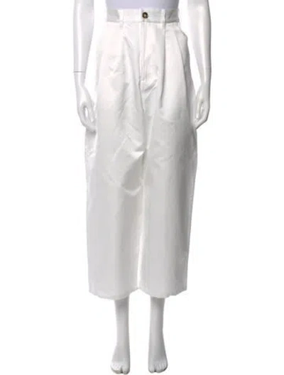 Pre-owned Sofie D'hoore Wide Leg Pants W/ Tags In White