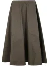 SOFIE D'HOORE WIDE MIDI SKIRT WITH BIG PATCHED POCKETS,SCOUT.CRIS