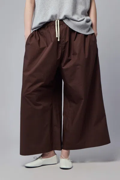 Sofie D'hoore Wide Pants In Brown