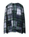 Sofie D'hoore Woman Jacket Dark Green Size 6 Mohair Wool, Wool, Nylon
