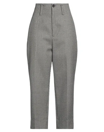 Sofie D'hoore Woman Pants Grey Size 10 Wool
