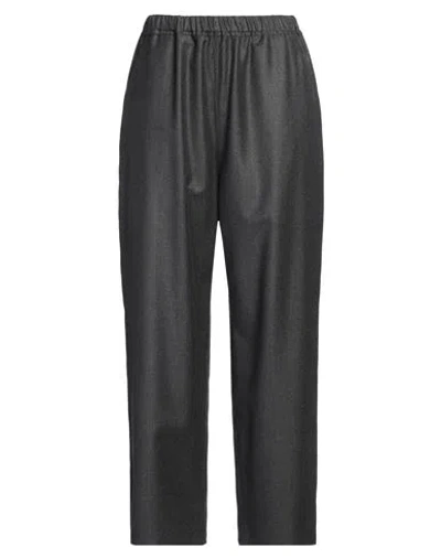 Sofie D'hoore Woman Pants Lead Size 8 Wool In Grey