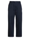 Sofie D'hoore Woman Pants Midnight Blue Size 38 Cotton In Blue