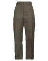 Sofie D'hoore Woman Pants Military Green Size 6 Cotton