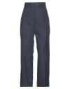Sofie D'hoore Woman Pants Navy Size 4 Cotton In Navy