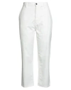 Sofie D'hoore Woman Pants Off White Size 4 Cotton