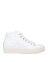 Sofie D'hoore Woman Sneakers White Size 7 Leather