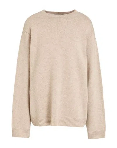 Sofie D'hoore Woman Sweater Beige Size M Wool, Cashmere In Neutral