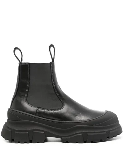 Sofie D'hoore Women's Fabulous Leather Boot In Black
