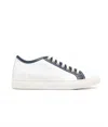 Sofie D'hoore Women's Frida Concealed Nappa Sneakers In Navy In White
