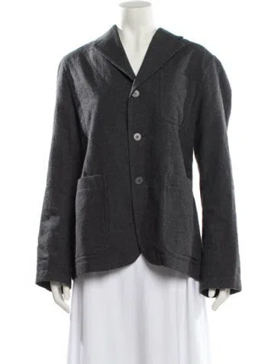 Pre-owned Sofie D'hoore Wool Blazer In Grey