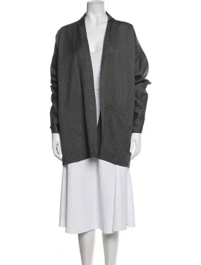 Pre-owned Sofie D'hoore Wool Blazer W/ Tags In Grey