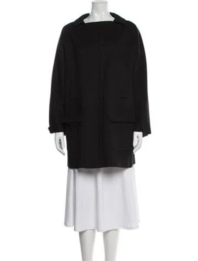 Pre-owned Sofie D'hoore Wool Coat In Gray