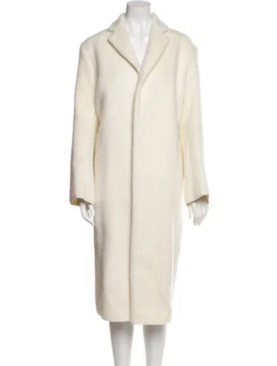 Pre-owned Sofie D'hoore Wool Coat In Neutral