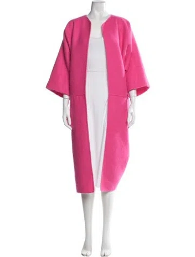 Pre-owned Sofie D'hoore Wool Coat In Pink