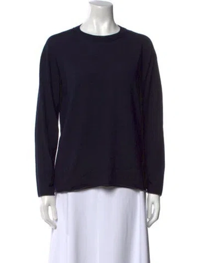 Pre-owned Sofie D'hoore Wool Crew Neck Sweater In Black