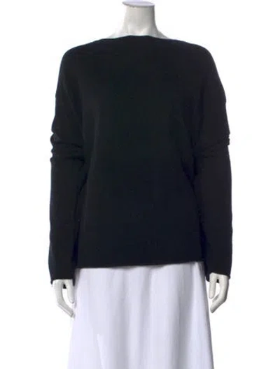 Pre-owned Sofie D'hoore Wool Crew Neck Sweater In Black