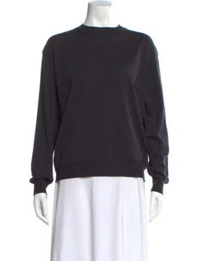 Pre-owned Sofie D'hoore Wool Crew Neck Sweater In Multi