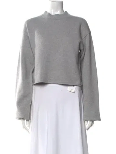 Pre-owned Sofie D'hoore Wool Crew Neck Sweater W/ Tags In Gray