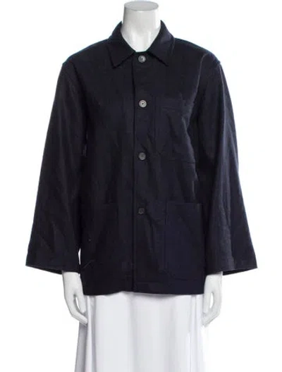 Pre-owned Sofie D'hoore Wool Jacket In Blue