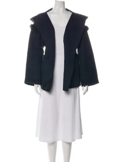 Pre-owned Sofie D'hoore Wool Jacket In Blue