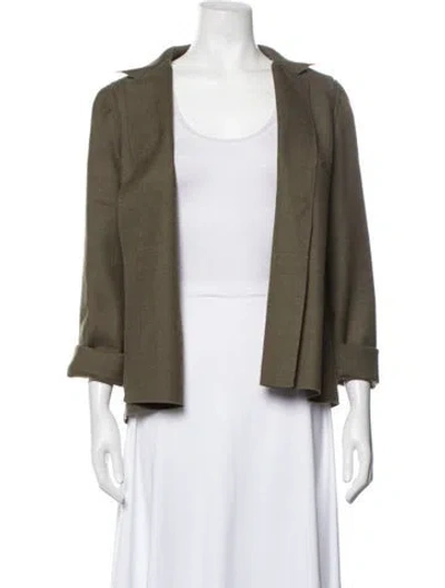 Pre-owned Sofie D'hoore Wool Jacket In Green