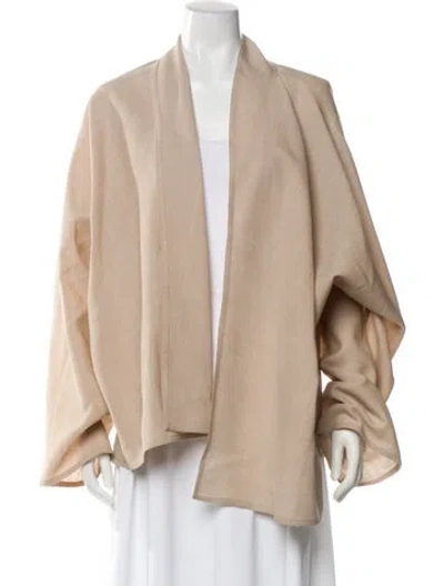 Pre-owned Sofie D'hoore Wool Jacket In Neutral