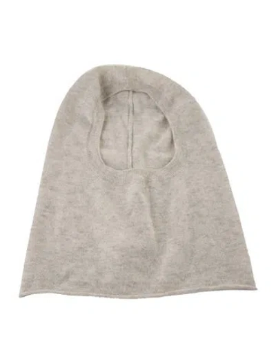 Pre-owned Sofie D'hoore Wool Knit Hooded Balaclava In Neutral