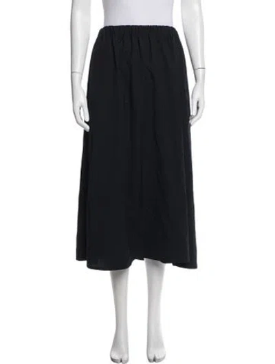 Pre-owned Sofie D'hoore Wool Midi Length Skirt In Blue