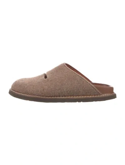 Pre-owned Sofie D'hoore Wool In Neutrals