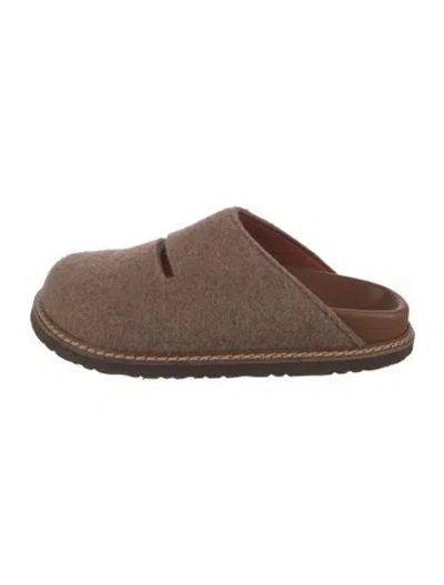 Pre-owned Sofie D'hoore Wool In Neutrals