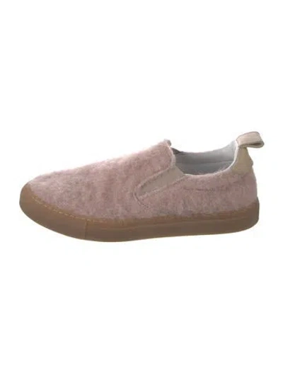 Pre-owned Sofie D'hoore Wool Sneakers In Pink