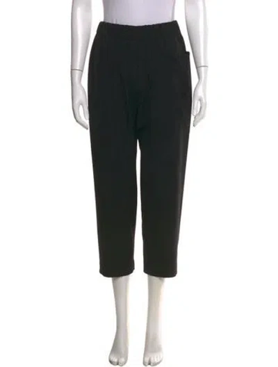 Pre-owned Sofie D'hoore Wool Straight Leg Pants In Black