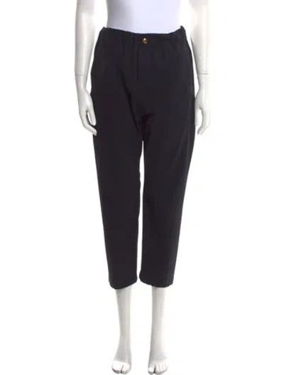 Pre-owned Sofie D'hoore Wool Straight Leg Pants In Blue