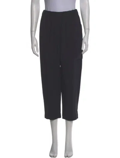 Pre-owned Sofie D'hoore Wool Straight Leg Pants In Gray