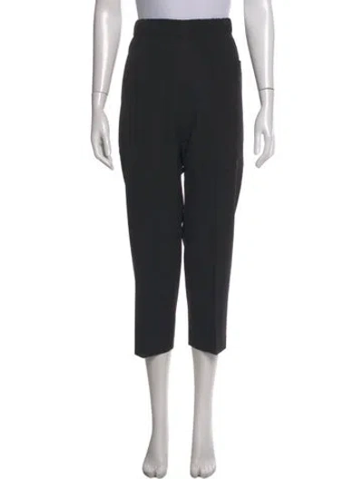 Pre-owned Sofie D'hoore Wool Straight Leg Pants In Gray