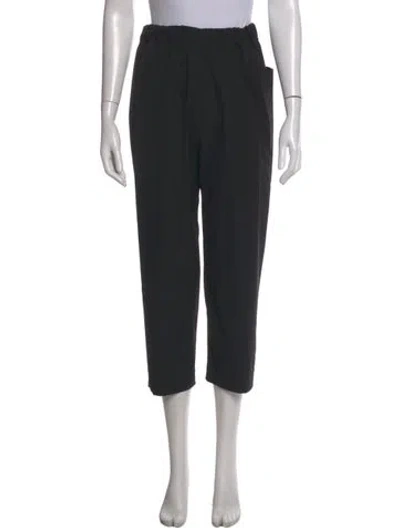 Pre-owned Sofie D'hoore Wool Straight Leg Pants In Gray