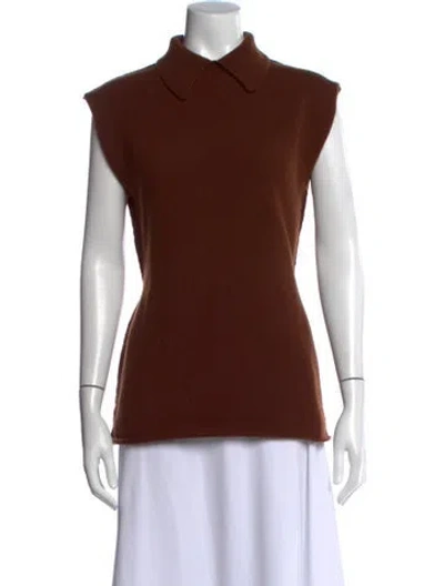 Pre-owned Sofie D'hoore Wool Sweater In Brown