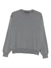 Sofie D'hoore Wool Sweater In Gray
