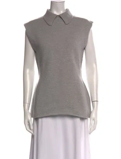 Pre-owned Sofie D'hoore Wool Sweater In Gray