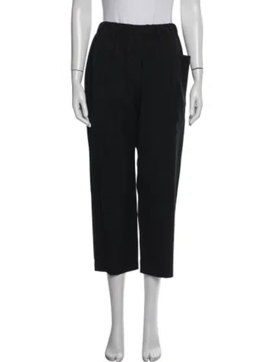 Pre-owned Sofie D'hoore Wool Sweatpants In Black