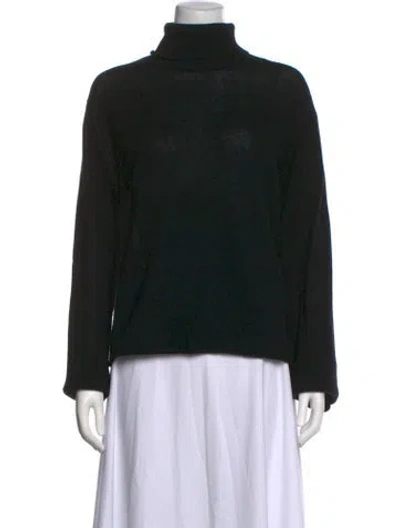 Pre-owned Sofie D'hoore Wool Turtleneck Sweater In Black