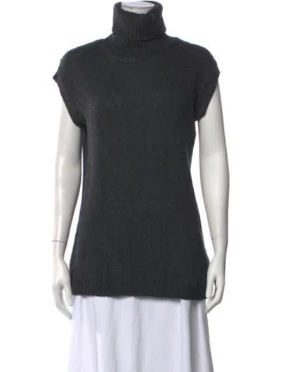 Pre-owned Sofie D'hoore Wool Turtleneck Sweater In Grey