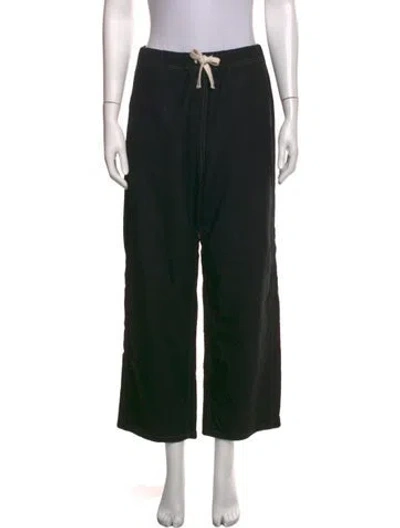 Pre-owned Sofie D'hoore Wool Wide Leg Pants In Black