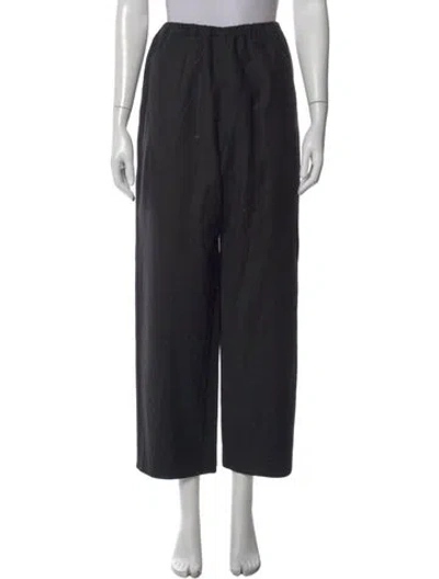 Pre-owned Sofie D'hoore Wool Wide Leg Pants In Blue