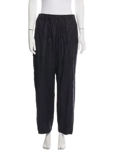 Pre-owned Sofie D'hoore Wool Wide Leg Pants In Blue