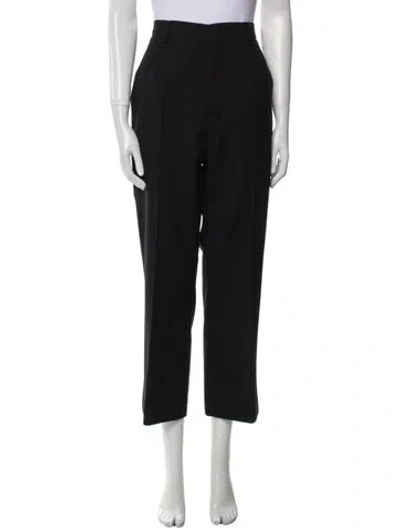 Pre-owned Sofie D'hoore Wool Wide Leg Pants W/ Tags In Black