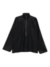 Sofie D'hoore Carracci Tropical Wool Shirt In Black